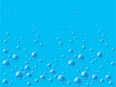 Vector Water Drops. aqua blue bubble clean clear drink drop droplet fresh illustration liquid nature rain raindrop splash splashing transparent vector water wet