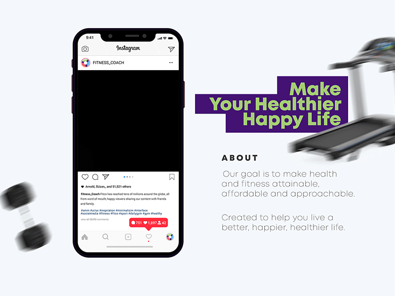 Motion Social Media 2019 | Vol 1 | Instagram & Fb behance creative design design art facebook instagram marketing motion motiongraphics motionposter poster social socialmedia
