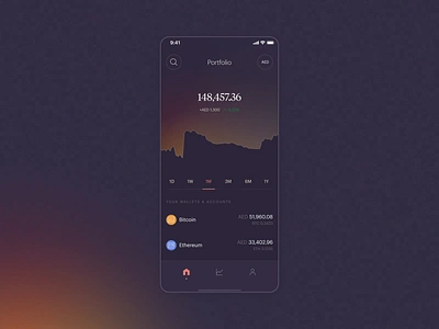 Rain — light mode, dark mode animation middle east mobile ui