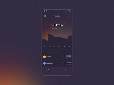 Rain — light mode, dark mode animation middle east mobile ui