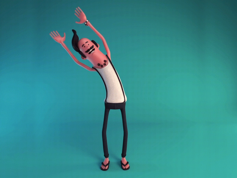 Tony Dance 3d 3d animation 3ds max 3dsmax animation animation design charactedesign character character animation character art character concept character creation cinema 4d design illustration inspiration motion animation motion design render vray