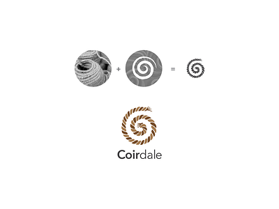 Coirdale branding logo