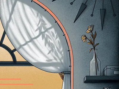 Trey Anastasio Poster bottle boulder curtains flowers gig poster glass jar leaves nicholas moegly poster roses screen print trey anastasio window