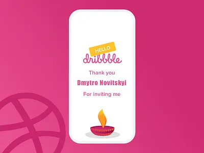 Hello And Thank You illustration thank you