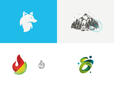 2018 design logo vector