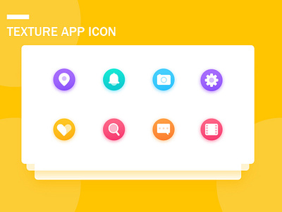 纹理App图标 ui 图标