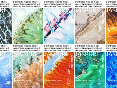 Jaspure — Branding aerial photography branding coaching flyer flyer design graphic design intuitive life coach life coaching logo photo retouching photography print design typography visual identity