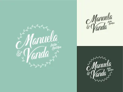 Vintage Hair Salon logo logo logo design logotype old type art typography vintage vintage badge vintage design
