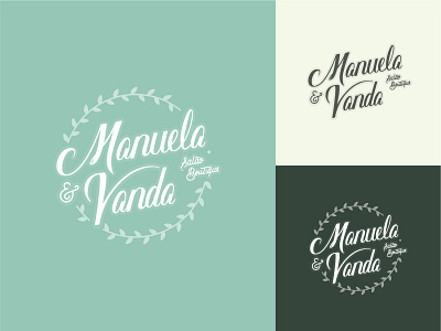 Vintage Hair Salon logo logo logo design logotype old type art typography vintage vintage badge vintage design