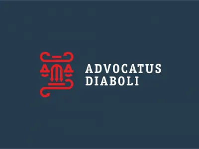 Advocatus Diaboli column devil justice libra