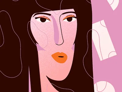 Cher character cher illustration vector