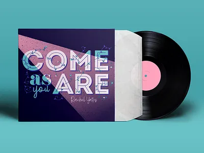 Album Cover Art adobe illustrator album artwork album cover album cover design flowers growth light lighting retrosupply vector vines