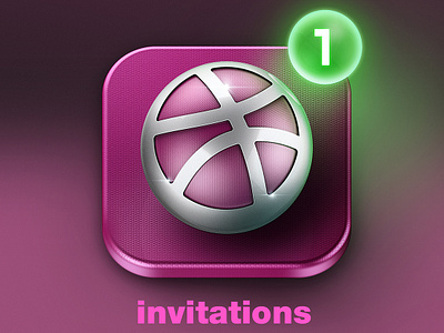 Dribbble Invitations!