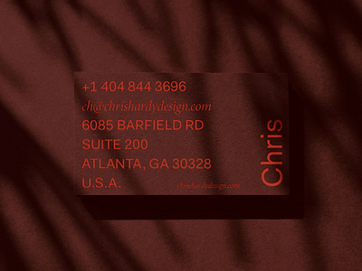New cards contemporary design gfsmith layout letterpress modern design type typography