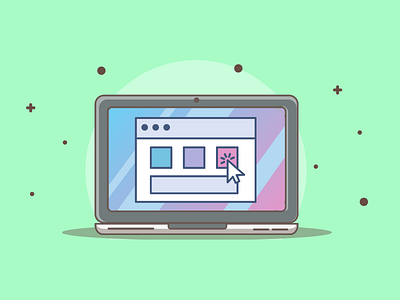 Laptop laptop web dev website