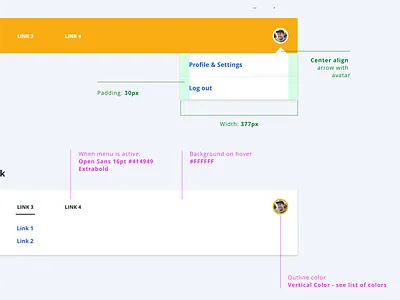 Annotated Design System 2 annotation design system form design user interface