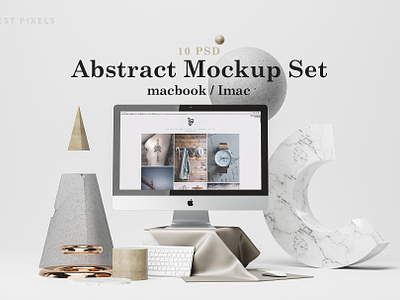 Abstract Mockup Set