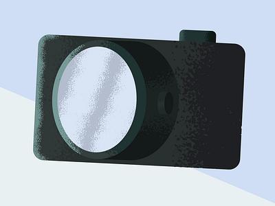 Say "Cheese"! camera illustration illustrator photography texture vector