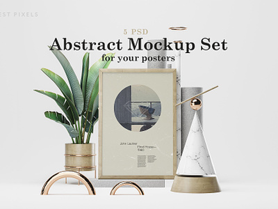 Abstract Mockup Set 2