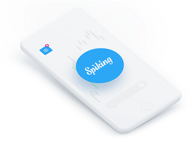 App Update for EDM 3d 3d animation after effects animation alert animate animation bone edm gif icon animation jump letter message phone app