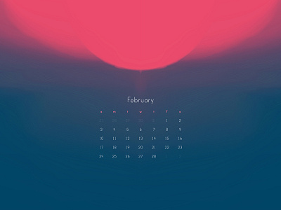 February 2019 4k wallpaper abstract calendar download wallpaper