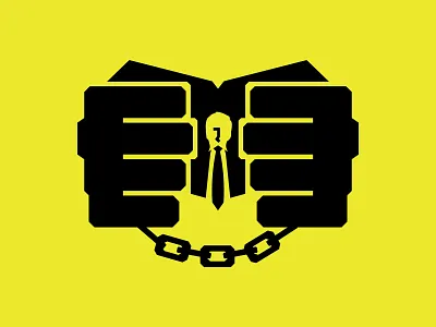 Human Trafficking Awareness Graphic awarness black business chains fists graphic hands human human rights man negative space slavery tie trafficking warning yellow
