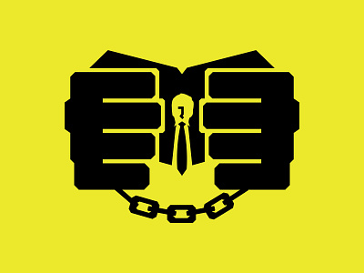 Human Trafficking Awareness Graphic awarness black business chains fists graphic hands human human rights man negative space slavery tie trafficking warning yellow