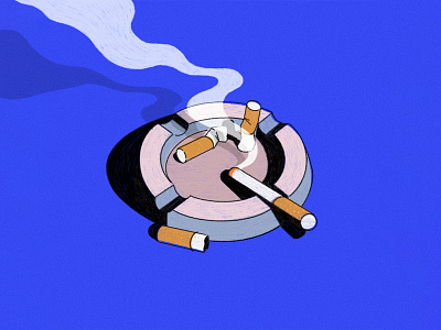 Q is for Quit 🚬 by MUTI on Dribbble