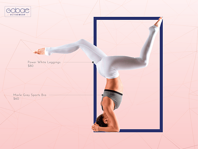 Gobae branding css design html illustration javascript logo shopping cart ui ux web design website