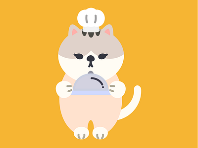 Delivery good food illustration