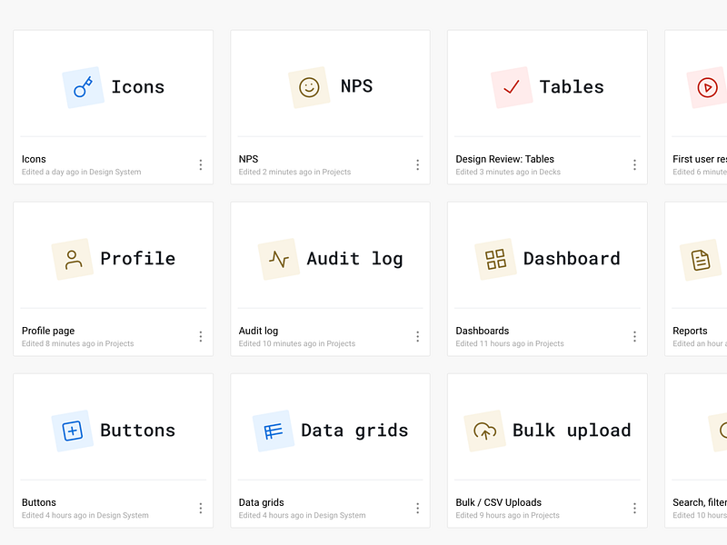 Covers update color covers design system figma icons system thumbnails