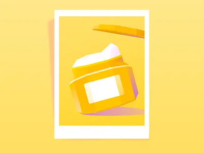 skincare design illustration 图标 插图 设计