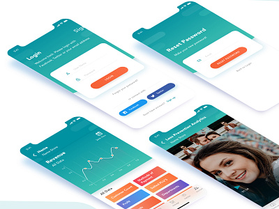 FuturePlans App app screen finance app green mobile app ui deisgn uiux