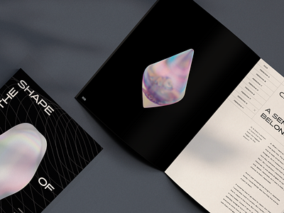 the shape of future _publication 1 app branding design editorial future publication typography ui ux website