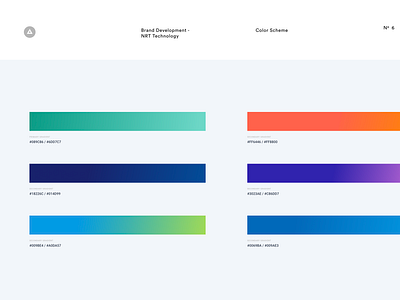 Exploring some gradients brand branding color color love color palette colour colour palette exploration gradient gradients