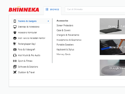 Browse Catalog ecommerce indonesia platform