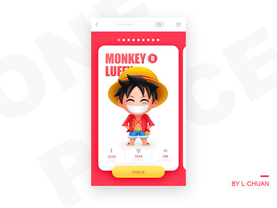 Luffy ui ux 向量 图标 插图 设计