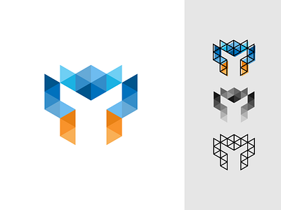 Spartan logo logo inspiration low poly simple design spartan warriors