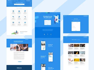 Shft Hero Website app promotion site casual jobs app illusration jobs app photoshop responsive site sketch app user inerface web website design wordpress website