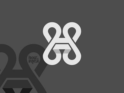 88 Monogram 8 88 brand branding brandmark icon identity initial initials logo logogram logomark logotype mark monogram monogram logo number symbol