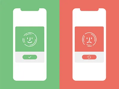 Daily UI #011 - Flash Message - Error/Success app daily daily 100 daily 100 challenge daily challange daily ui dailyui design flash message flat icon ios iphonex ui