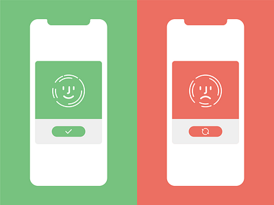 Daily UI #011 - Flash Message - Error/Success app daily daily 100 daily 100 challenge daily challange daily ui dailyui design flash message flat icon ios iphonex ui