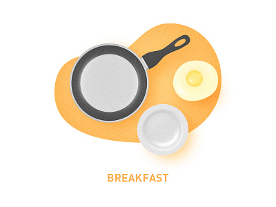 Breakfast illustration