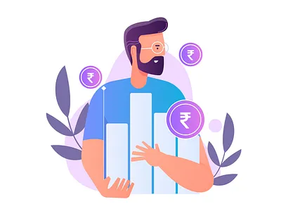 Character Illustration #1 beard character character design design illustration vector