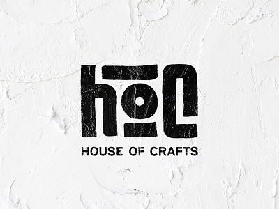 HOC craft decor furniture loft logo logotype