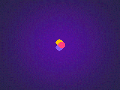 Blast logo animation gif icon ui ae