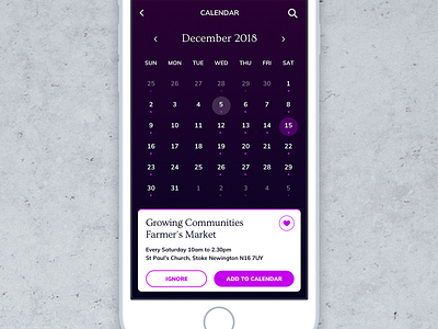 Daily 078 - Pending Invitation 078 app calendar calendar app daily 100 challenge daily challenge daily ui dailyui food app ios mobile mobile app pending invitation sketch ui ui challenge ui interface