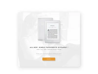 DailyUI #97 Giveaway