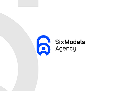 SixModelsAgency - Branding brand branding design graphicdesign graphics logo logo design logos