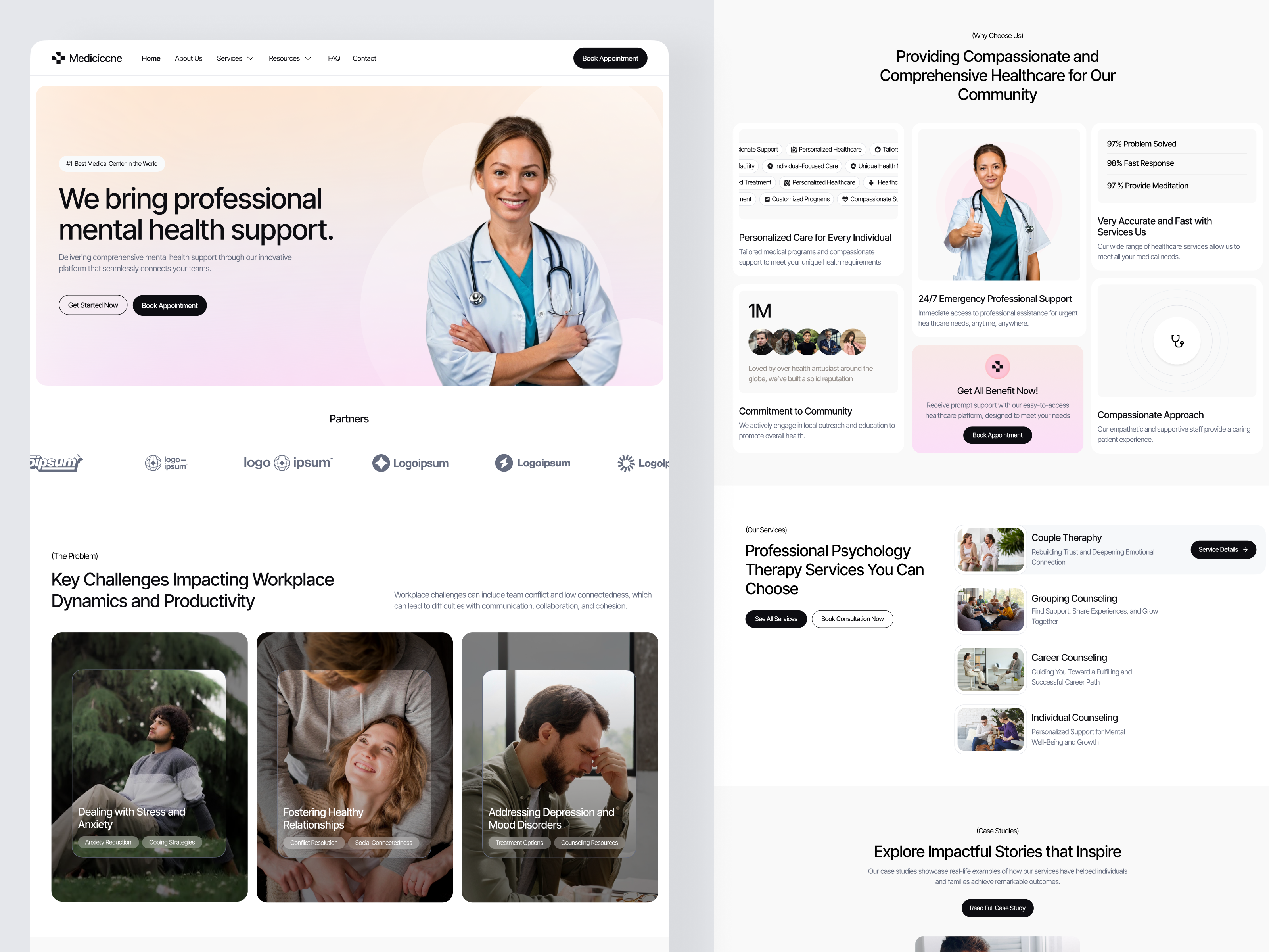 Example of Website Design 